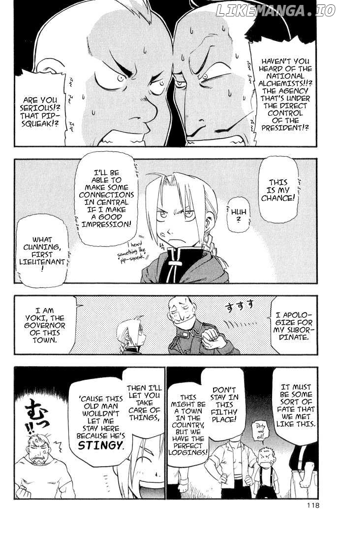 Fullmetal Alchemist, Chapter 3 image 20